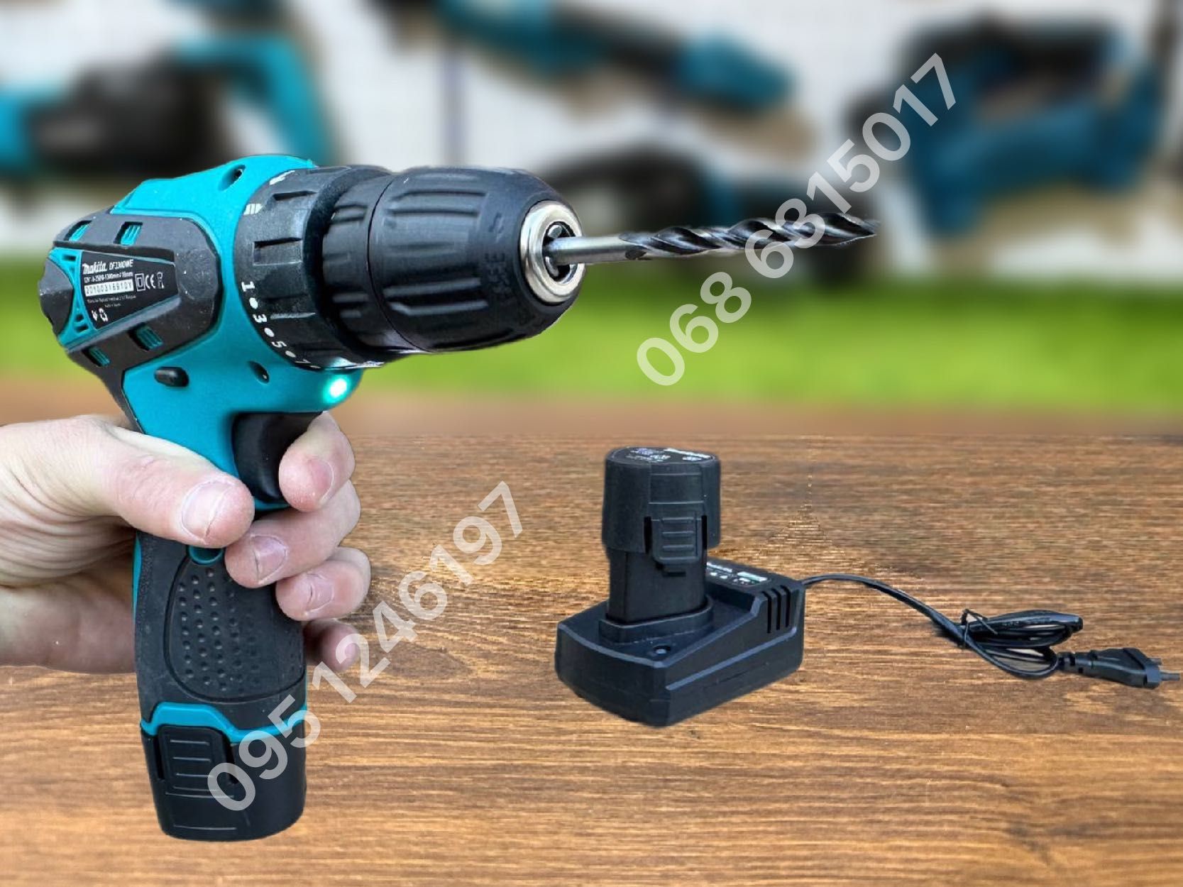 Аккумуляторный Шурупокрут Makita DF330DWE 12V 3Ah полный набор в кейсе