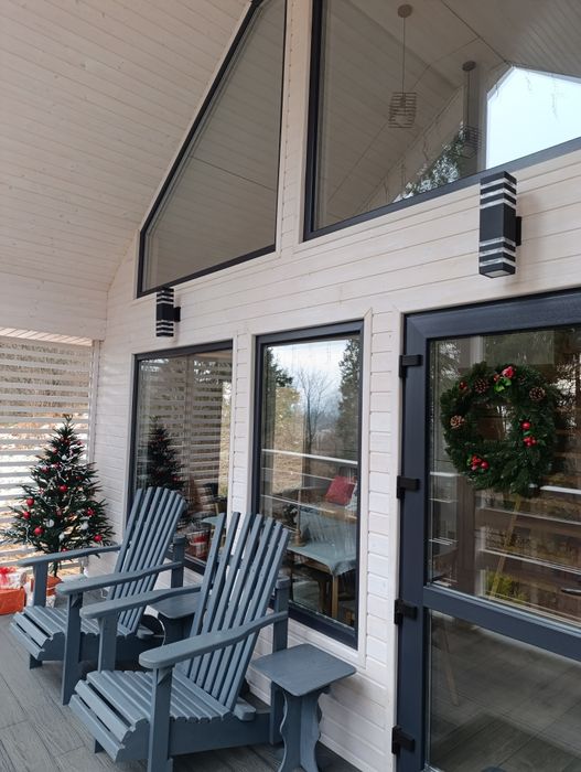 Котедж з чаном у Карпатах на 4+2 особи