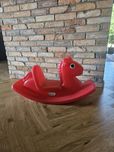 Little Tikes konik bujany czerwony