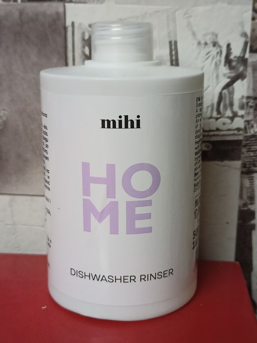 Nabłyszczacz do zmywarki firmy MIHI