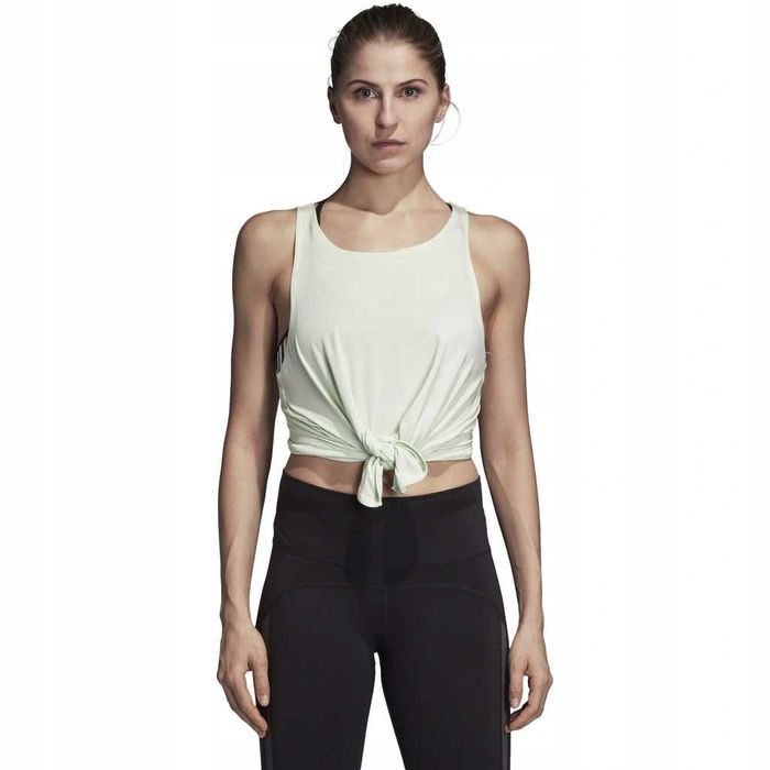 ADIDAS Knot Tank Nowa Koszulka Damska Roz S-M-L Oryginalna 100%