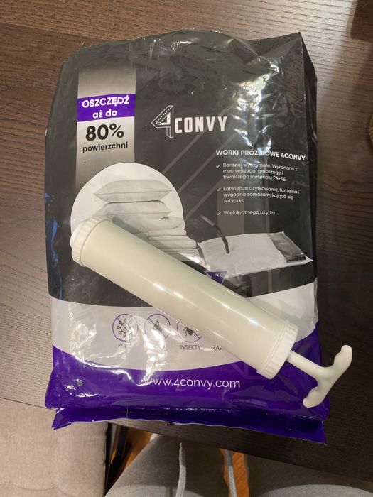 Worki próżniowe 4CONY