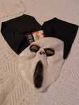 maska na Halloween/ kaptur