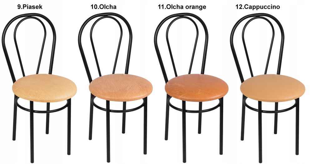 Krzesło Tulipan Black