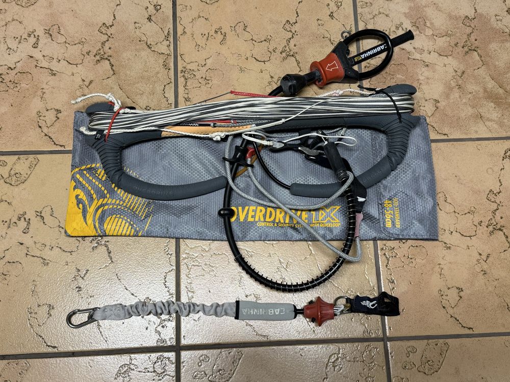 Bar Cabrihna Overdrive 1X + leash