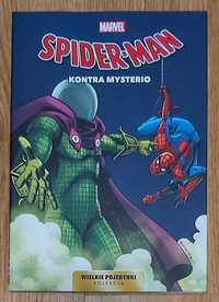 Komiks "Spider-Man kontra Mysterio"; Marvel, Panini, Wielkie Pojedynki