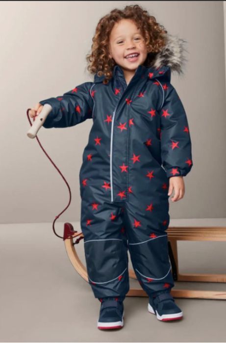 Tchibo 110-116 зимний термо-комбинезон