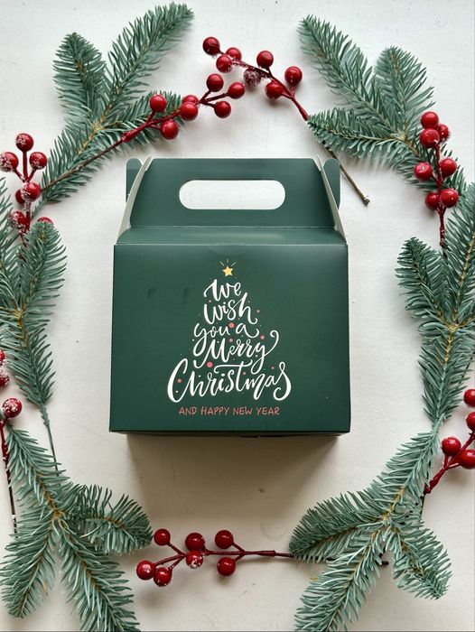 Солодкий подарунковий набір на день св. Миколая, Різдво, Новий рік