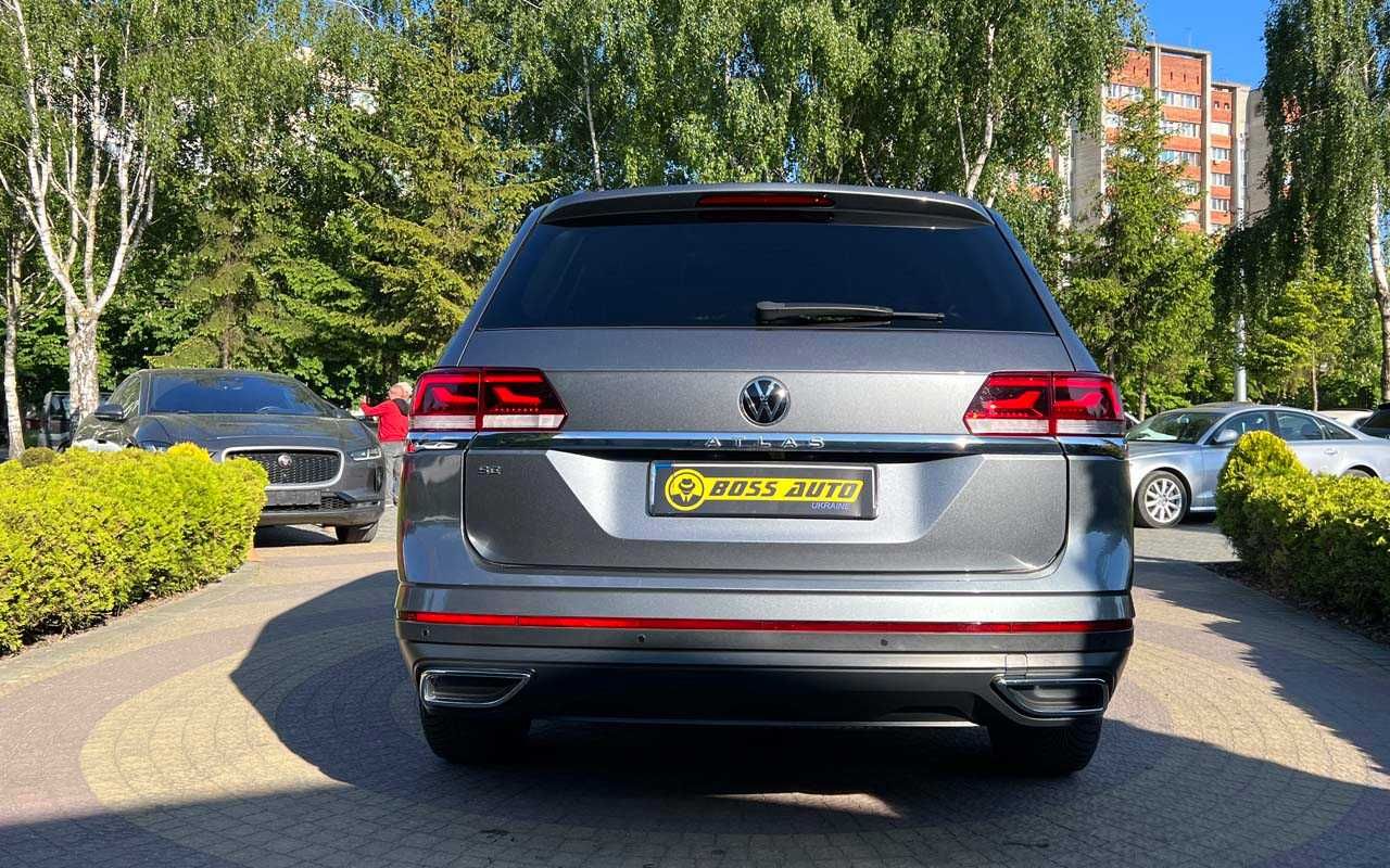 Volkswagen Atlas 2021