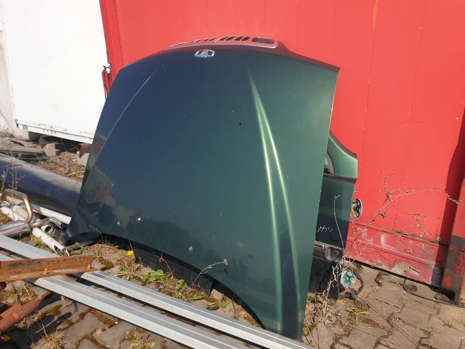 Maska, pokrywa Musso SSANGYONG DAEWOO Wysyłka !! ZIELONA !