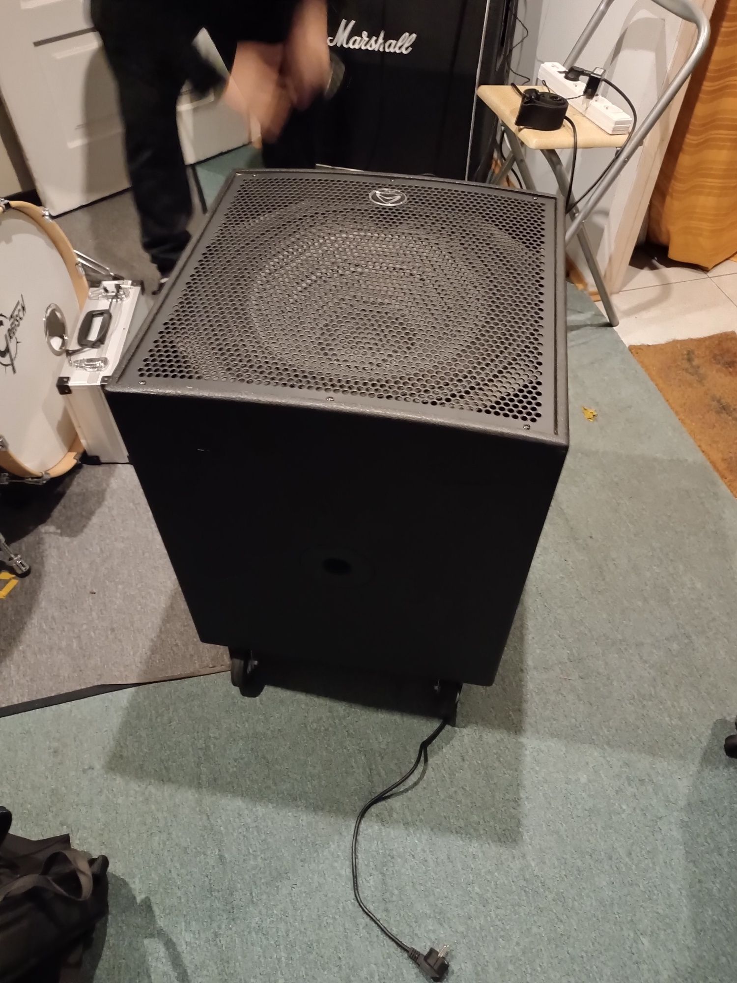 Głośnik aktywny basowy Wharfedale pro 18 ba