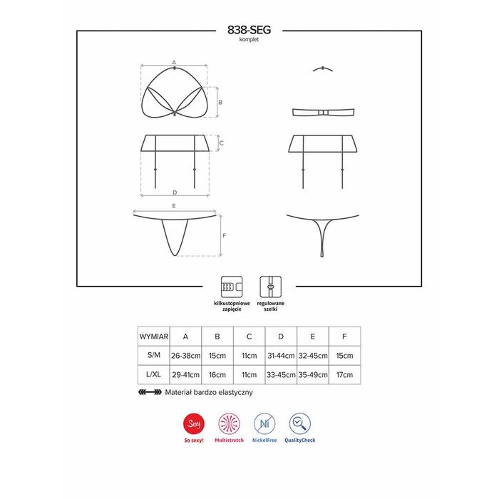 Conjunto Vermelho - Lingerie - Sexy