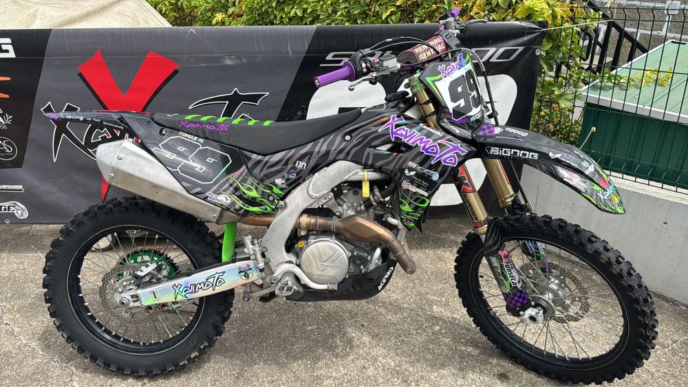 Kawazaki kx 450 f - 2024
