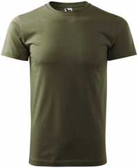 Koszulka wojskowa militarna khaki oliv zielona pustynna moro