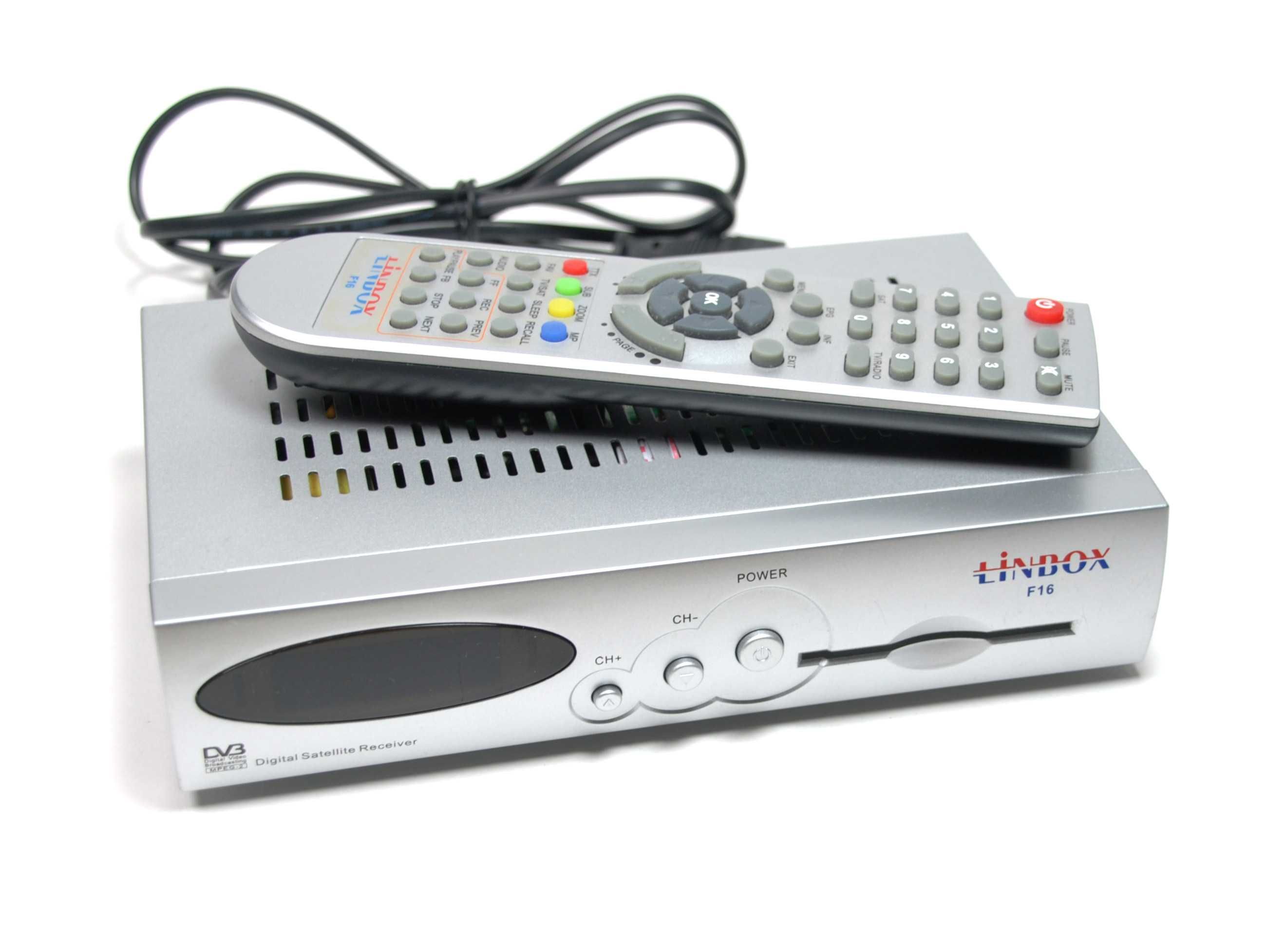 Dekoder satelitarny Linbox F16 (Opticum X10/X11)