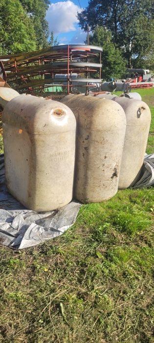 Zbiornik 1000l na wodę deszczówkę paliwo beczka