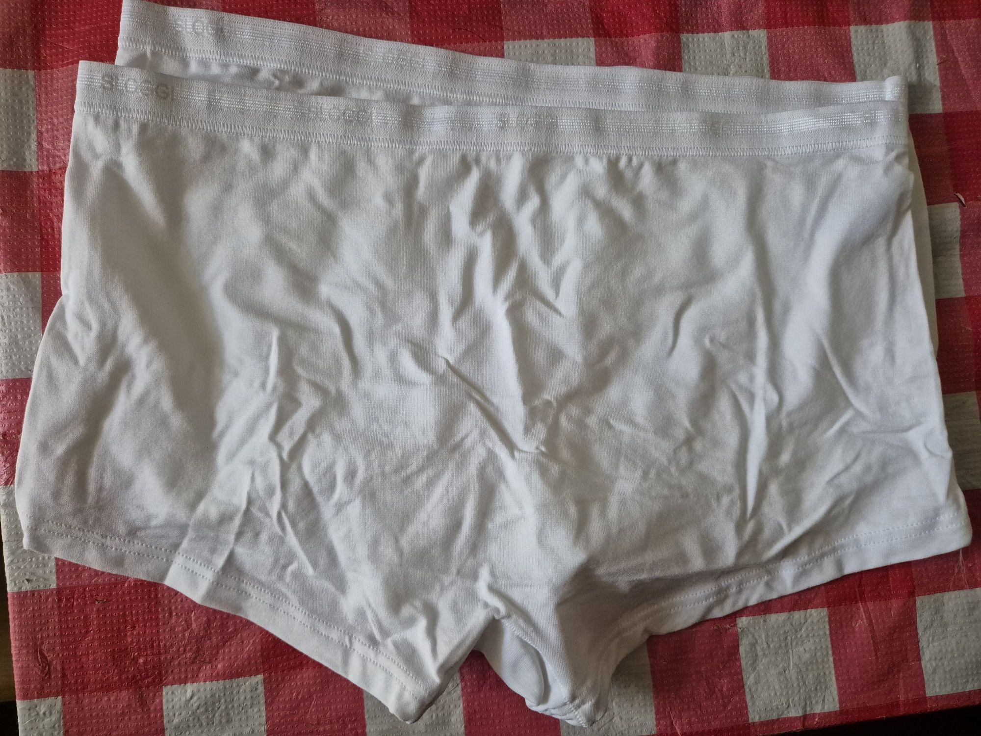 2pack bokserki białe sloggi r. 42 nowe
