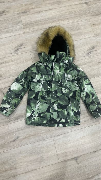 Зимняя куртка для мальчика Reima 134-140