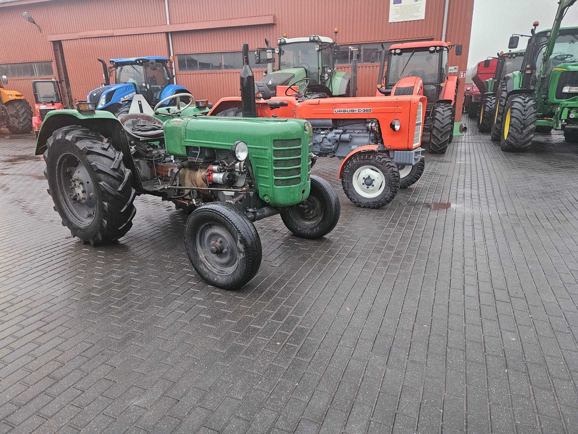 Import ursus c- 360 .rok 1991 zetor 3011 rok 1964