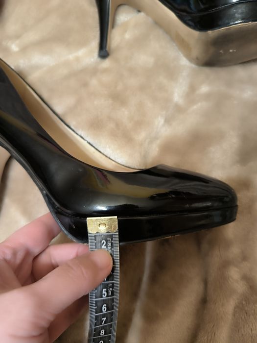 Женские туфли 39 р 25 см, лаковые