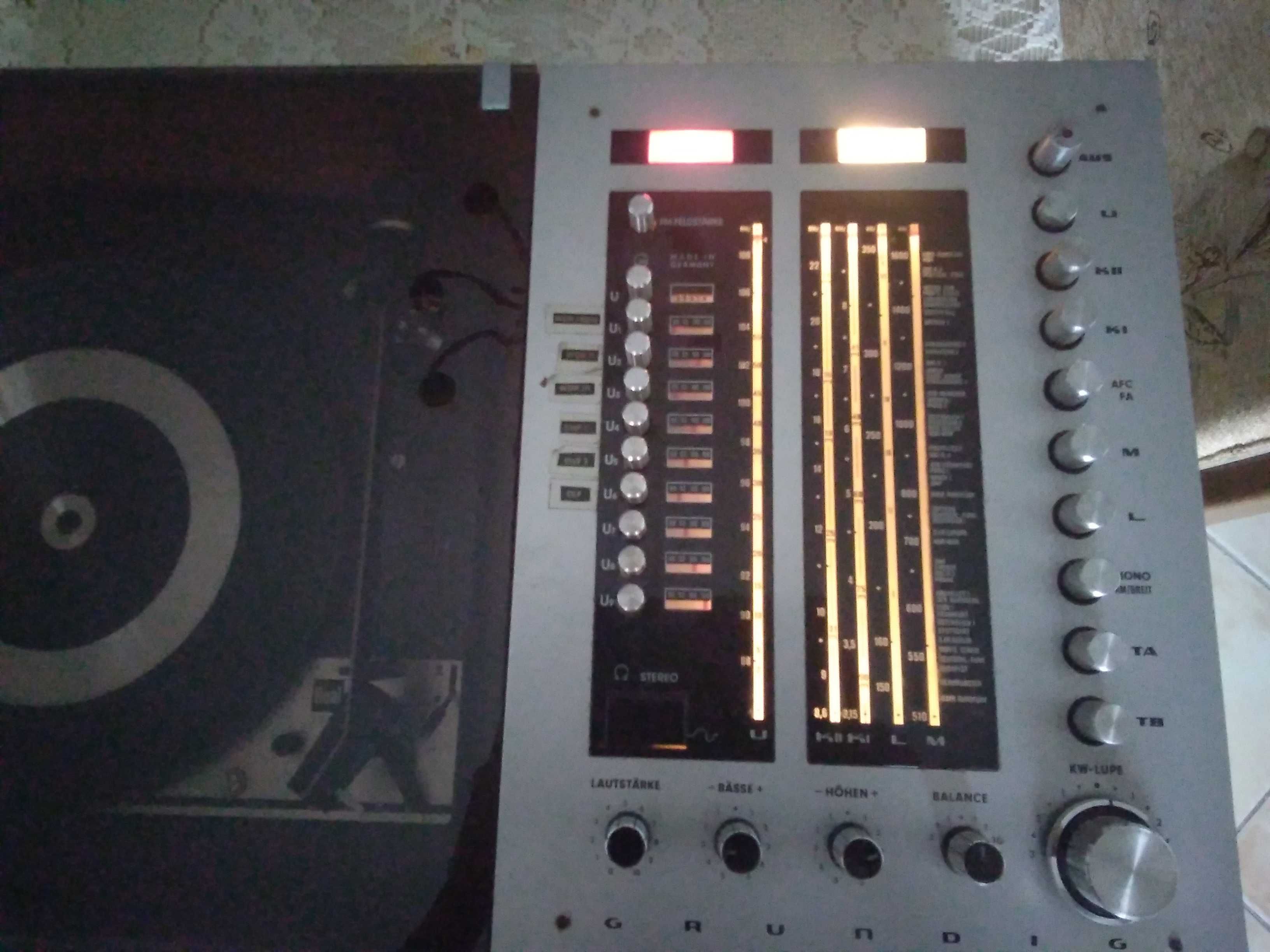 Grundig hi-fi studio 550
