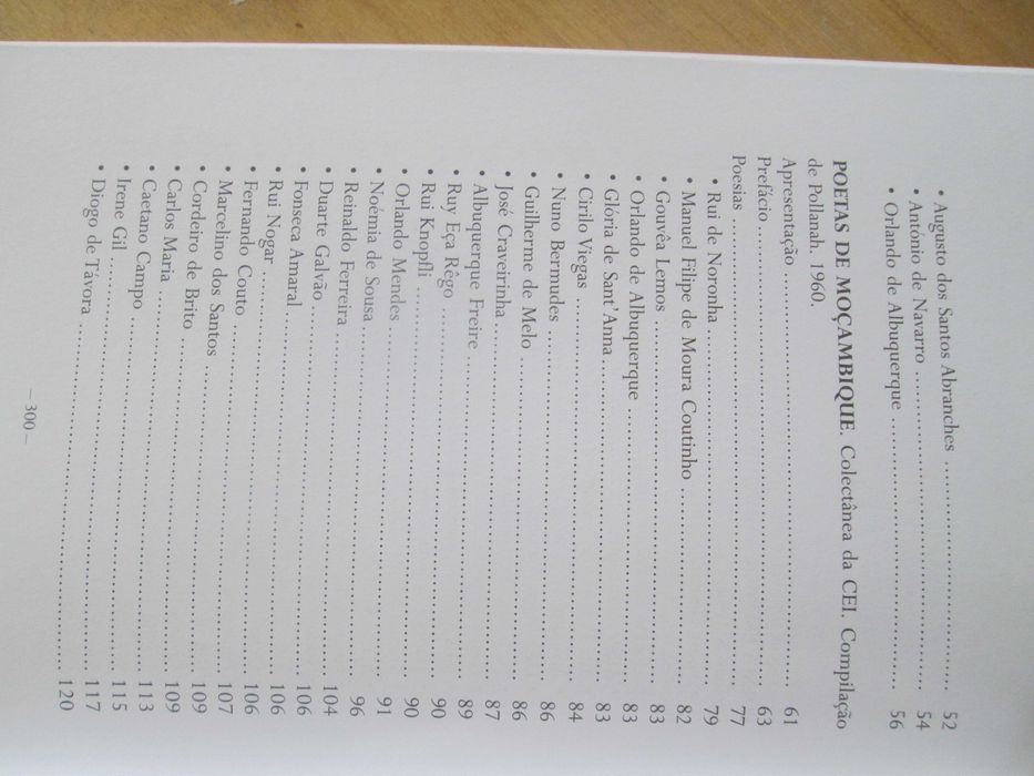 Moçambique: Antologia de Poesia Casa Estudantes do Império 1951|1963