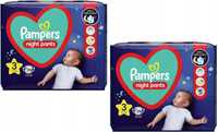 Pieluchomajtki Pampers Pants Night 3 Midi 58 szt