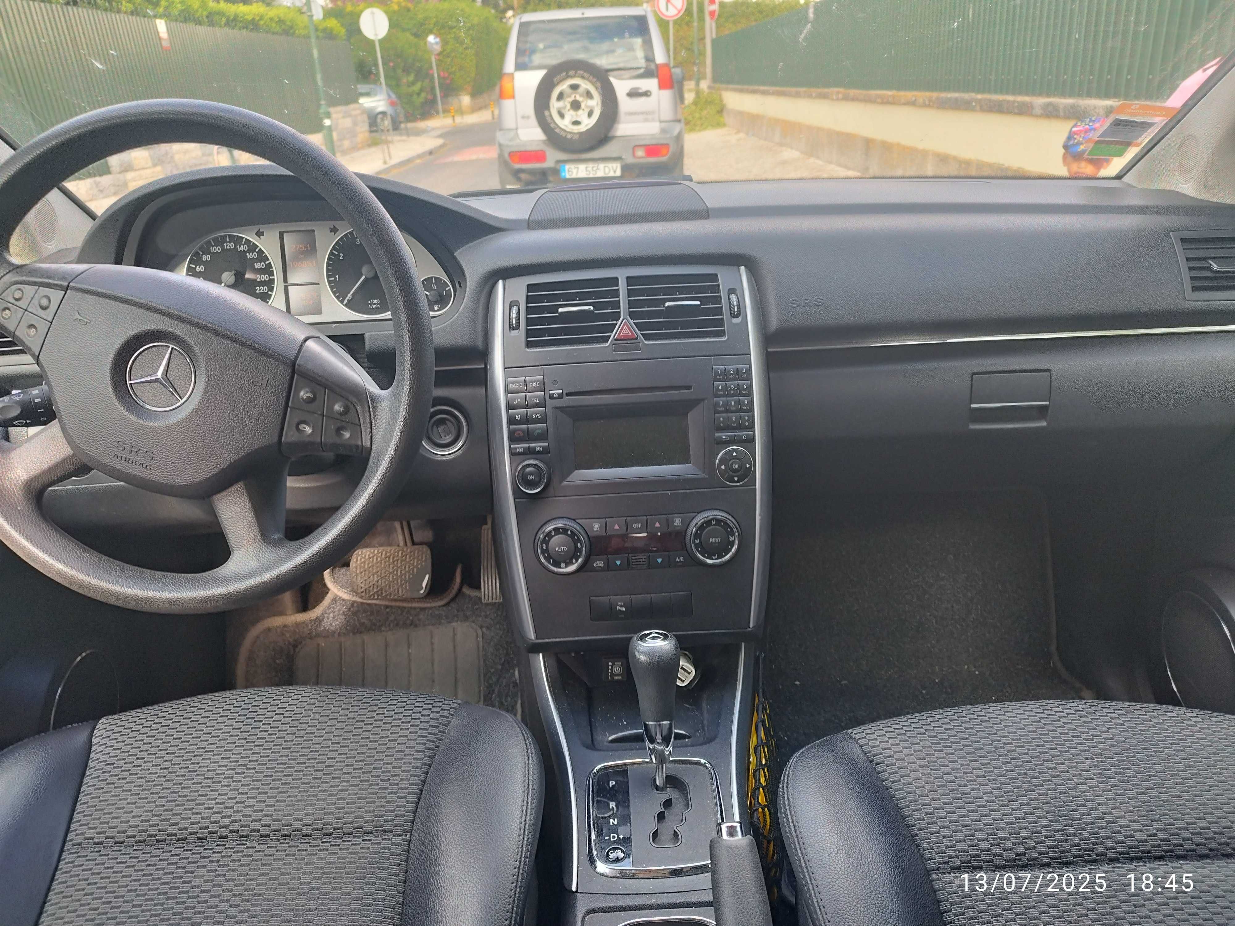 Mercedes B 180 caixa automatica
