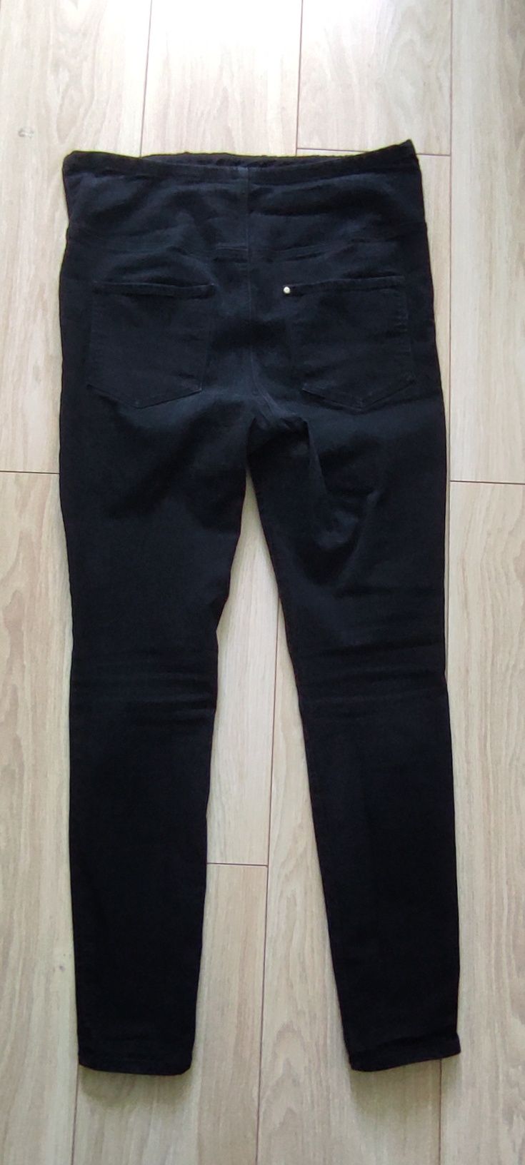 Spodnie ciążowe h&m mama  rozmiar L 40