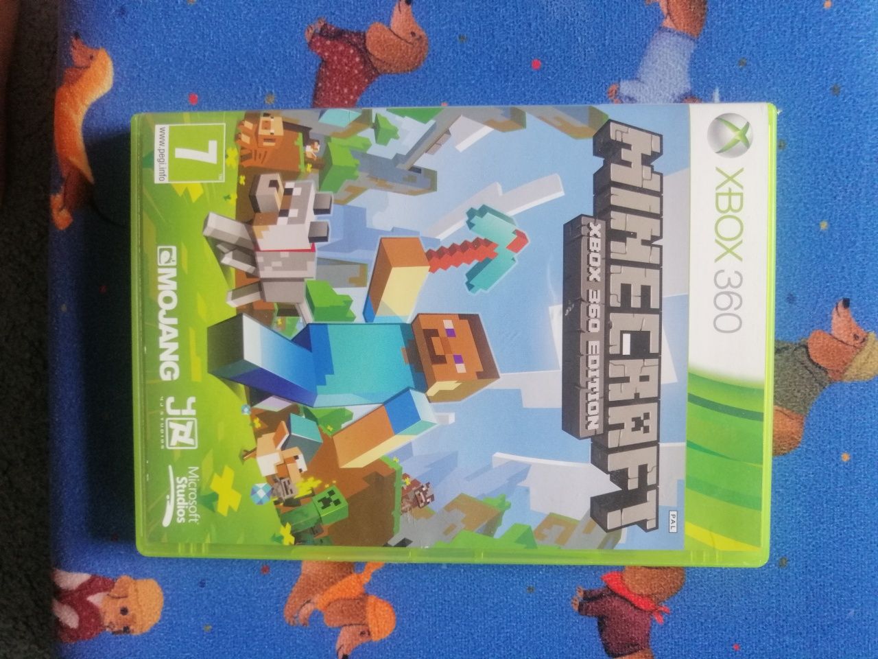 Minecratf xbox 360