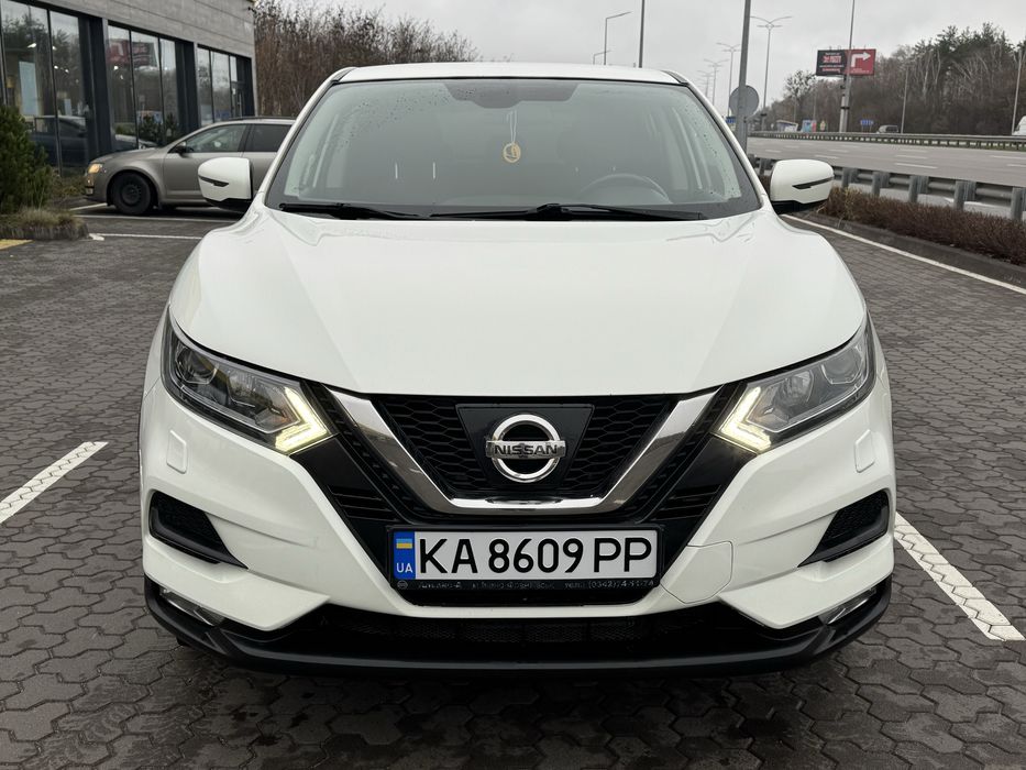 Нисан кашкай 2017 автомат