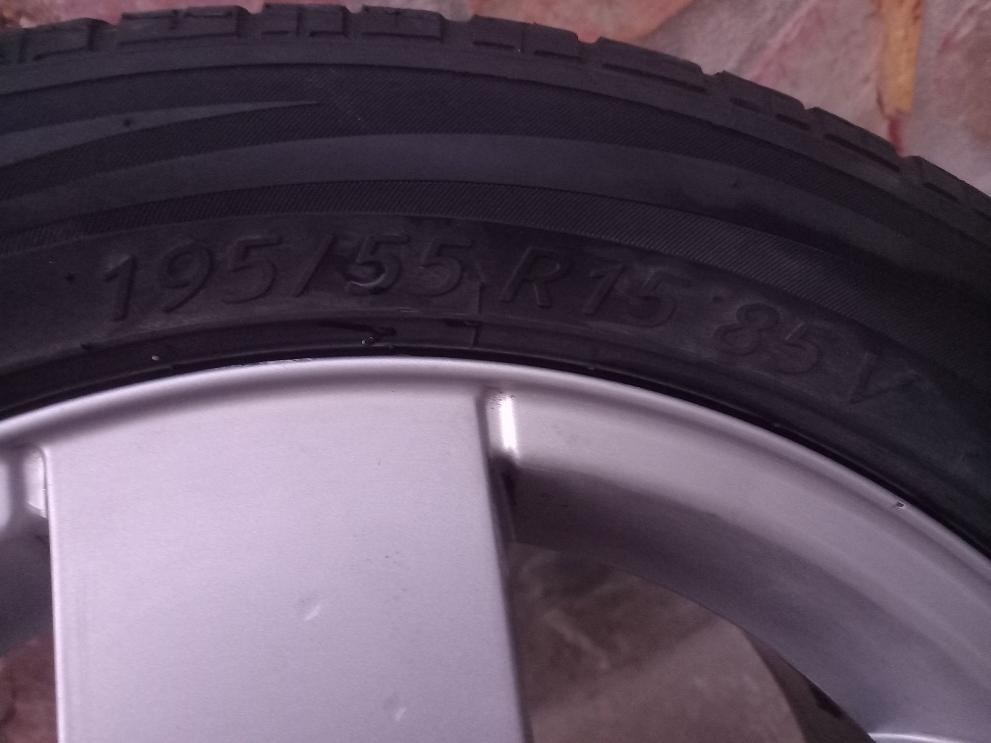 Vendo jante 15 original audi volkswagen
