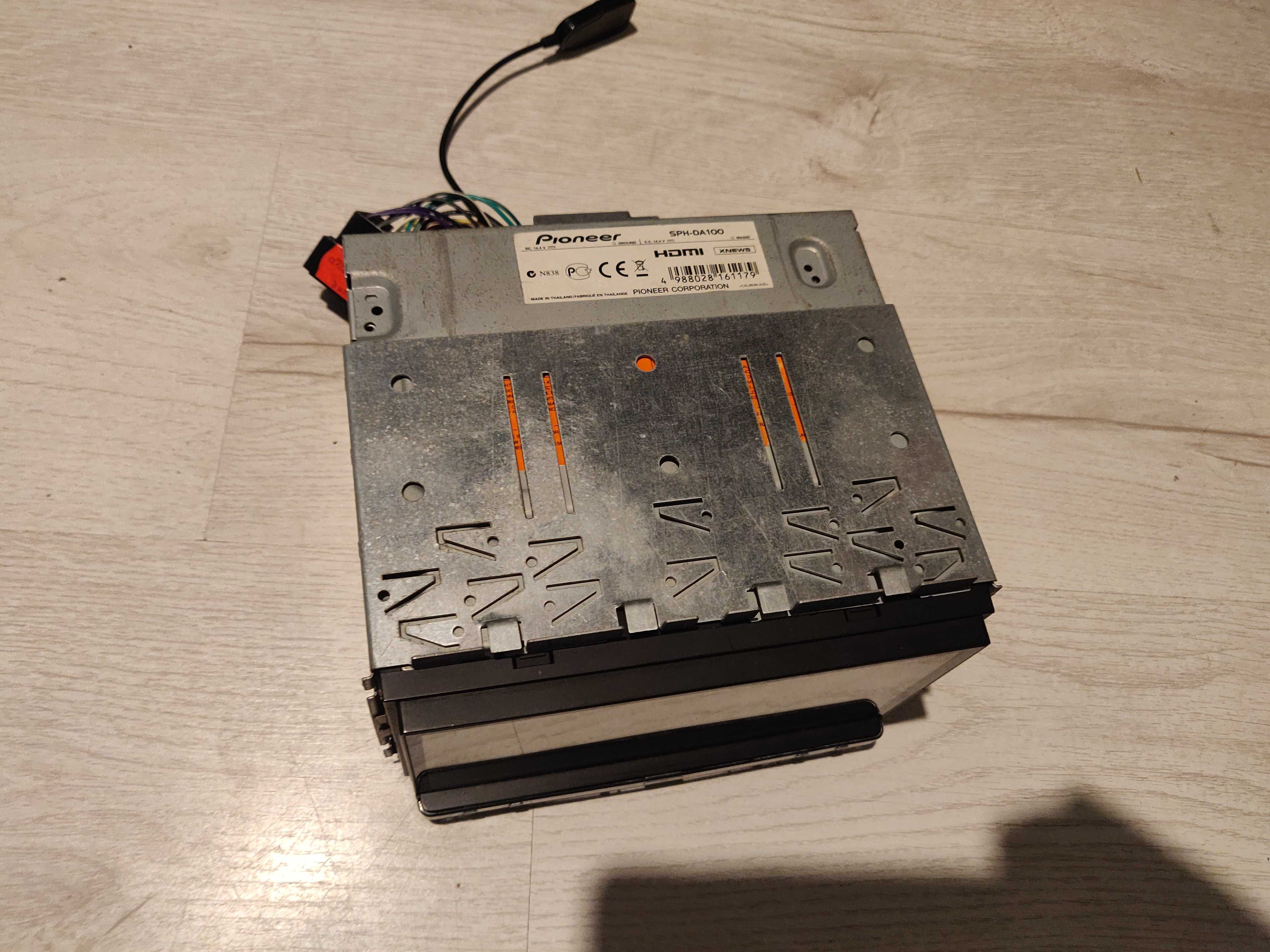 Pioneer SPH-DA100 stacja 2DIN HDMI
