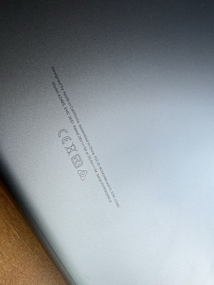 Macbook Pro 16 (1tb) Space Gray