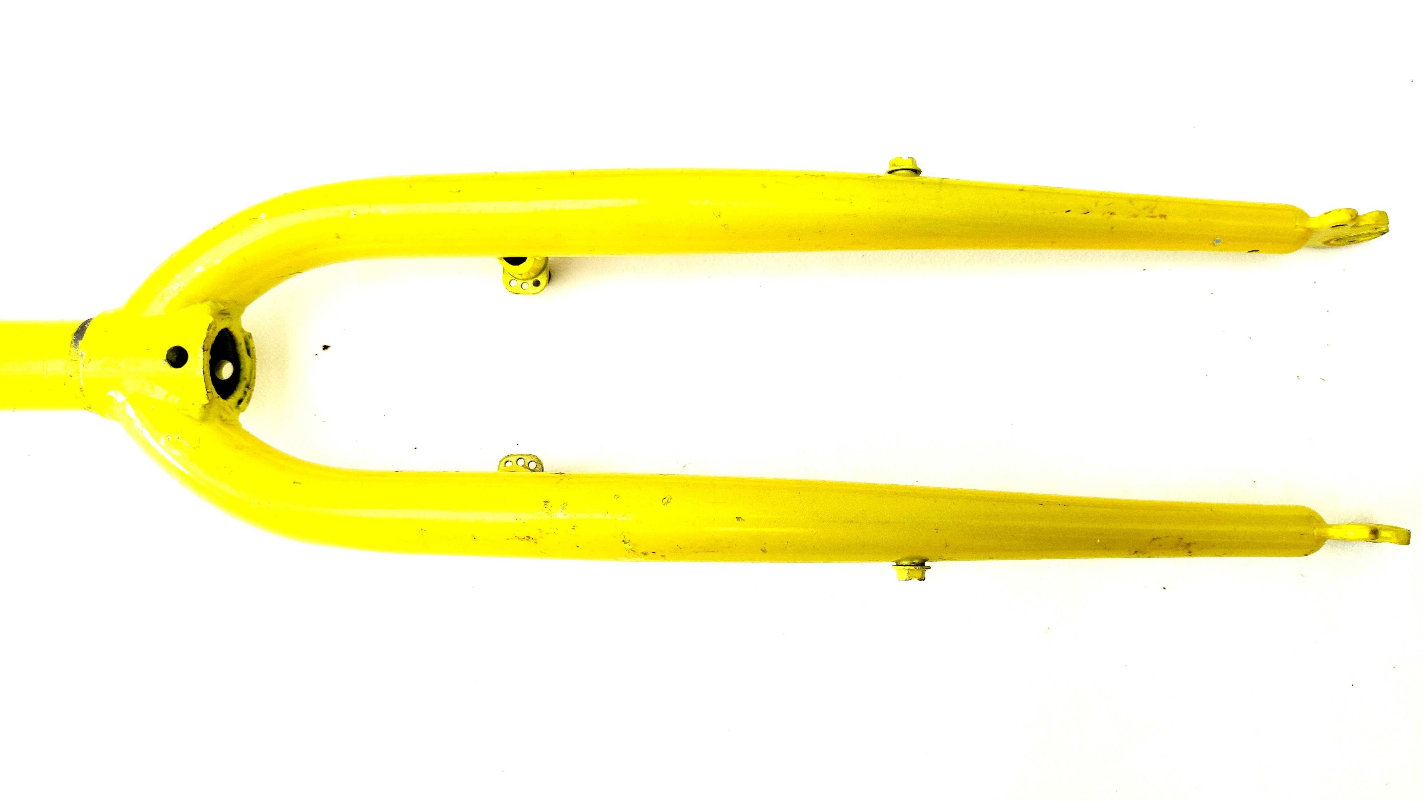 Klasyczny Widelec rowerowy stal Rura 1/8'' koło 28'' Trekkinkg nr 249