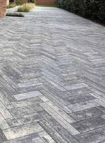 Kostka brukowa firmy Polbruk METRIK gr. 6 cm,