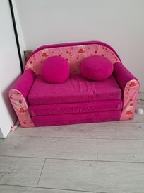 Rozkładana sofa kanapa dziecięca