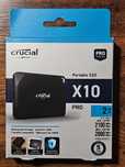 Crucial Dysk SSD X10 Pro 2TB USB-C 3.2 Gen2 2x2
