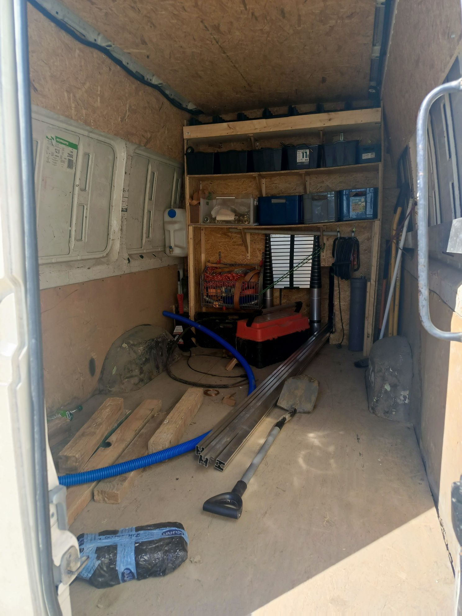 VW crafter 2008 rok 2.5 TDi