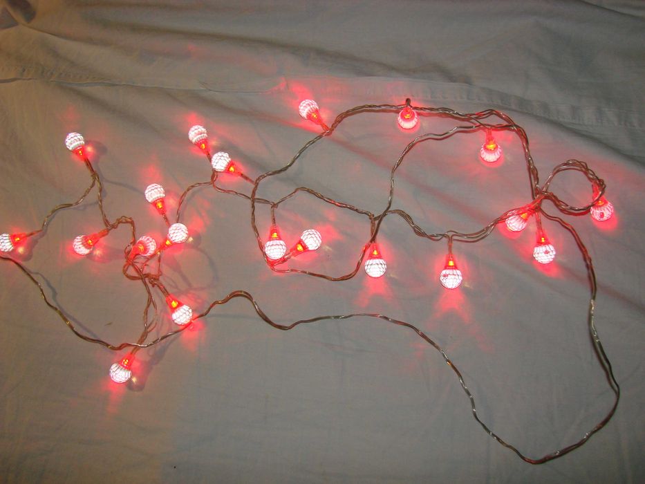 KUMI lampki choinkowe 20 LED