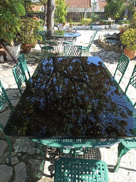Tampo de mesa em vidro, excelente oportunidade.