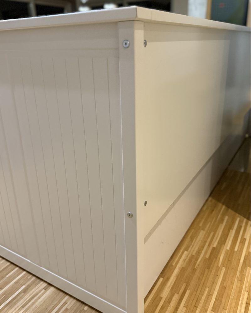 Łóżko Hemnes IKEA podwojne, rozkladane