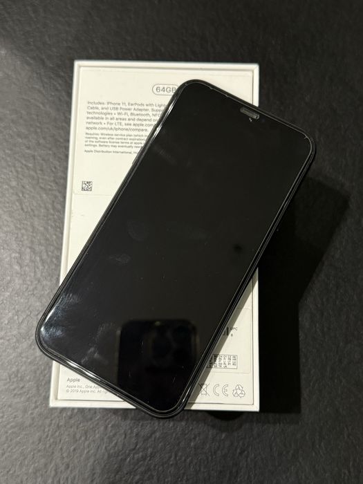 Iphone 11 64 gb black