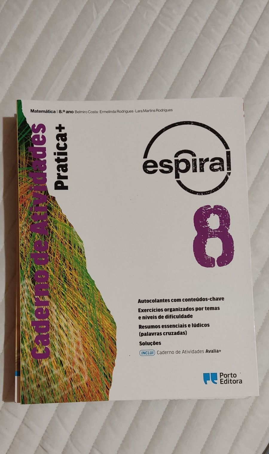 Cadernos de atividade 8ª novos