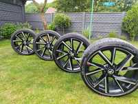 Felgi aluminiowe skoda rs 19 cal