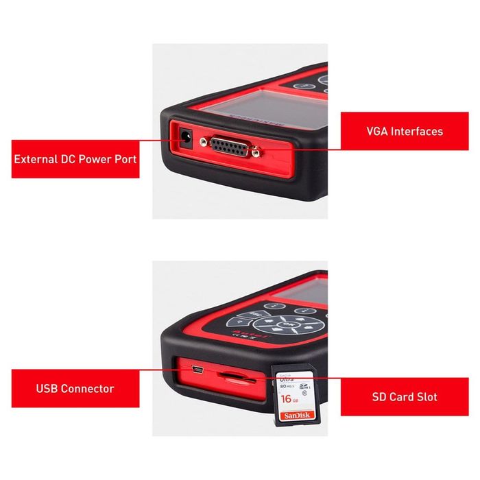 Autel Maxicheck Pro Máquina diagnóstico OBD2 ABS Reset Óleo SRS SELADO