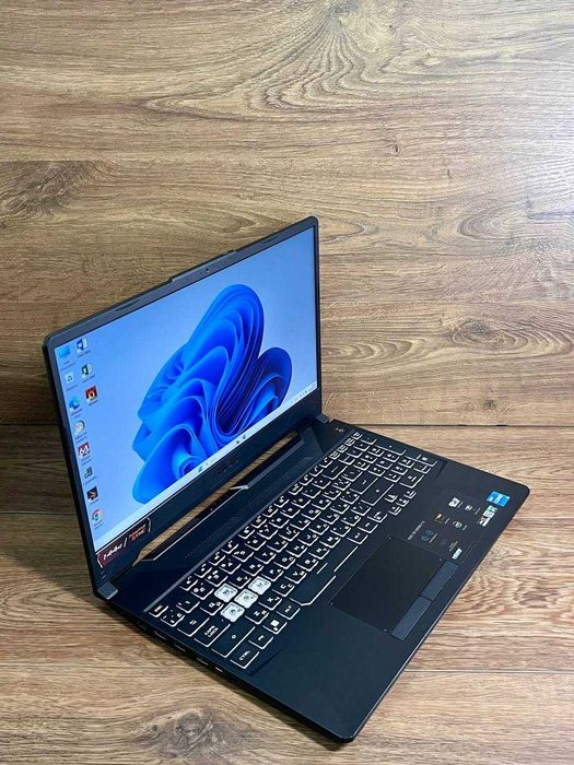 Asus TUF GamingF15 FX506HC\RTX 3050\i5-11400H\DDR4-16Gb\NVMe SSD 512Gb