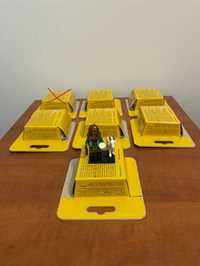 6 x Goatherd Lego Minifigure Series 25
