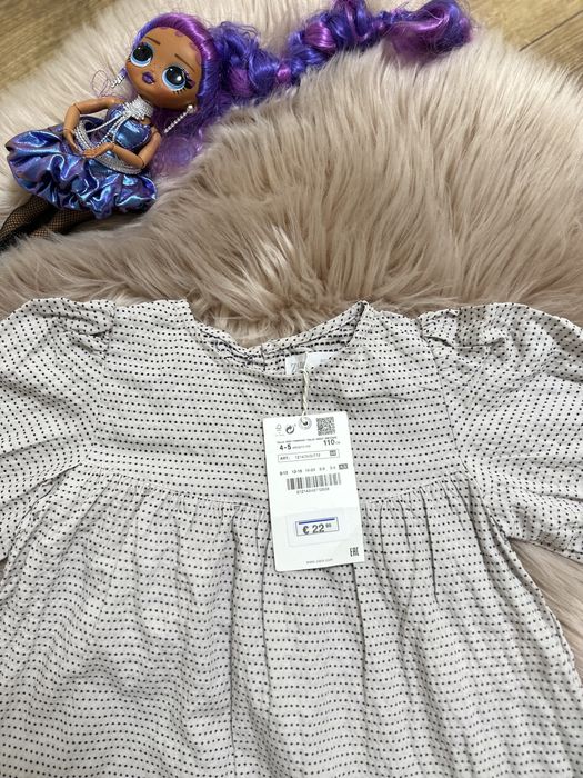 Платье платьице сукня плаття в горох горошек Zara