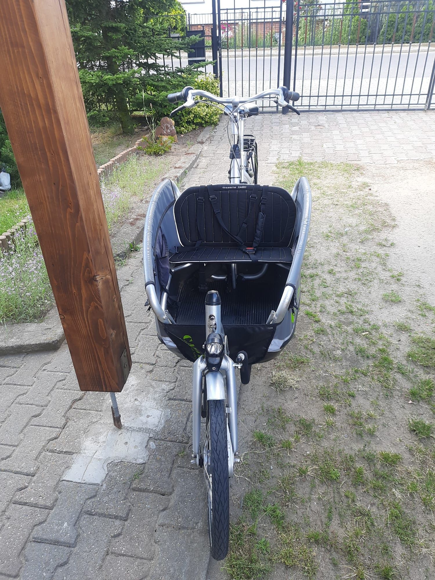 Gazelle "Bakfiets"